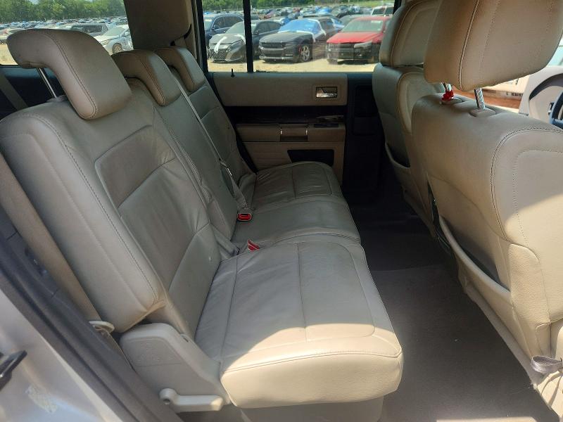 61580996 :رقم المزاد ، 2FMGK5CC3ABB28742 vin ، 2010 Ford Flex مزاد بيع