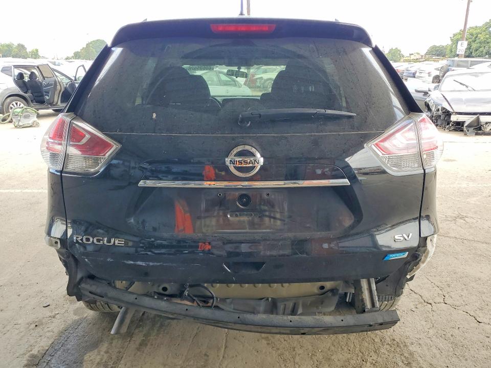2014 Nissan Rogue მანქანა იყიდება აუქციონზე, vin: 5N1AT2MT3EC850587, აუქციონის ნომერი: 60695526
