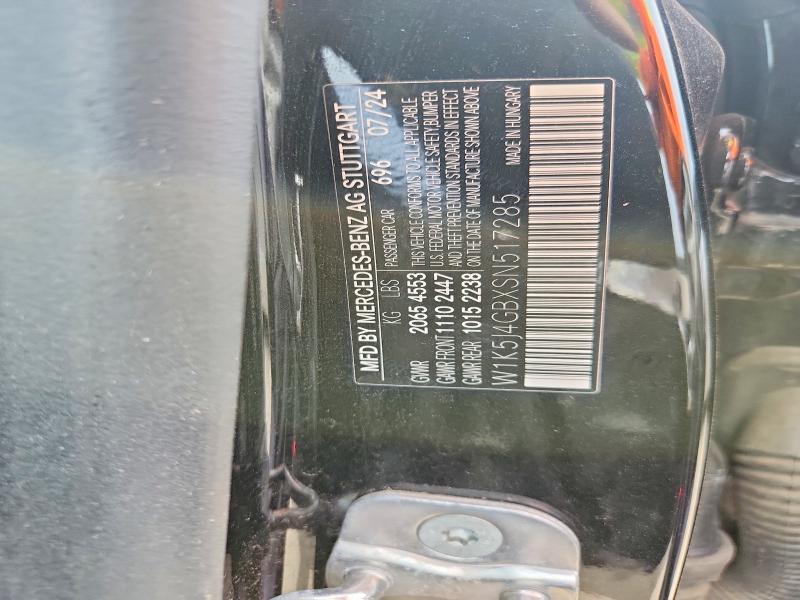 Aukcja sprzedaży 2025 Mercedes-benz Cla, vin: W1K5J4GBXSN517285, numer aukcji: 85981975