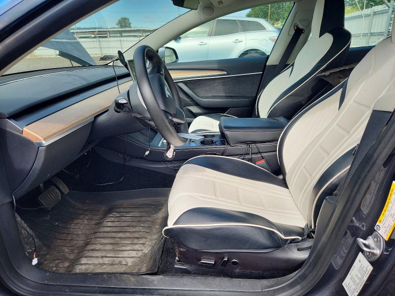 51658096 :رقم المزاد ، 5YJ3E1EBXNF355409 vin ، 2022 Tesla Model 3 مزاد بيع