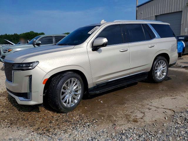 60606906 :رقم المزاد ، 1GYS3CKL4MR218205 vin ، 2021 Cadillac Escalade مزاد بيع