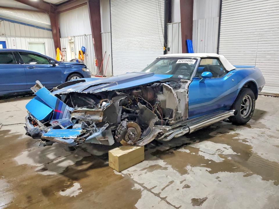 Aukcja sprzedaży 1974 Chevrolet Corvette, vin: 1Z67J4S424177, numer aukcji: 62414496