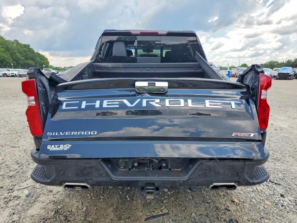 Продажа на аукционе авто 2020 Chevrolet Silverado, vin: 3GCUYEED0LG307896, номер лота: 61397006