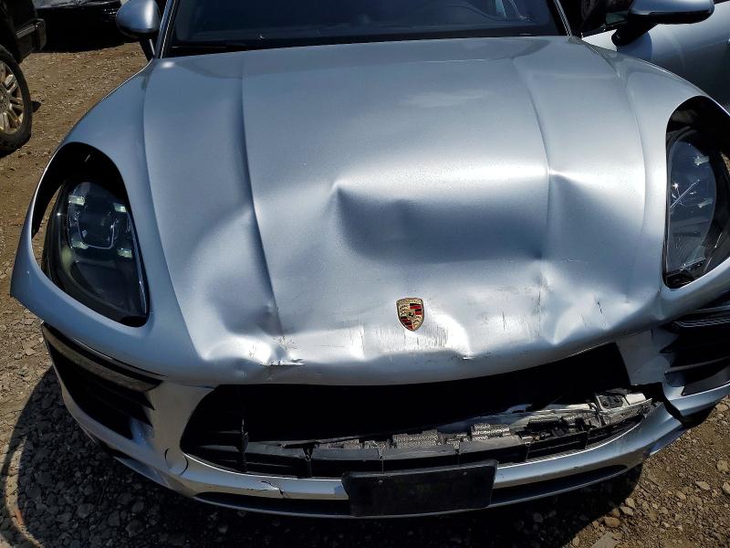 59536186 :رقم المزاد ، WP1AB2A54JLB35503 vin ، 2018 Porsche Macan مزاد بيع