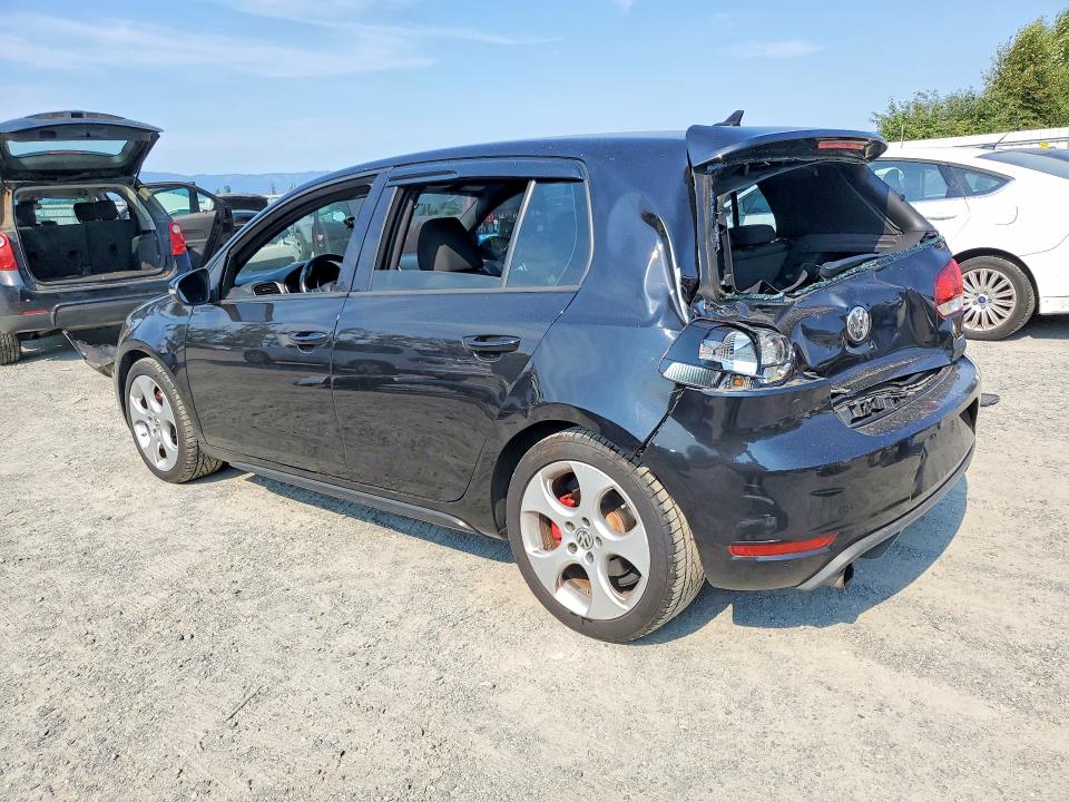 2010 Volkswagen Gti მანქანა იყიდება აუქციონზე, vin: WVWHD7AJ7AW258232, აუქციონის ნომერი: 61567576
