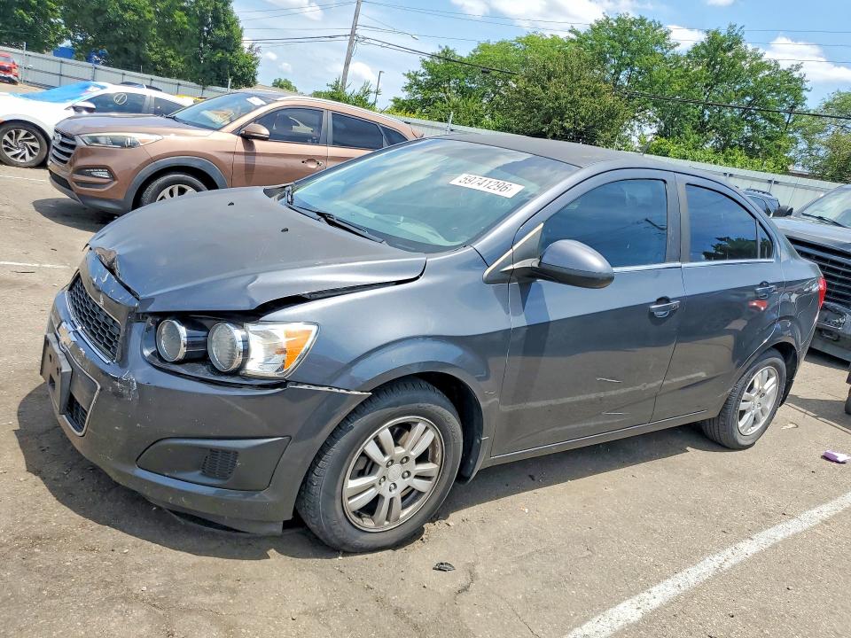 Продажа на аукционе авто 2013 Chevrolet Sonic, vin: 1G1JC5SH1D4153179, номер лота: 59741296