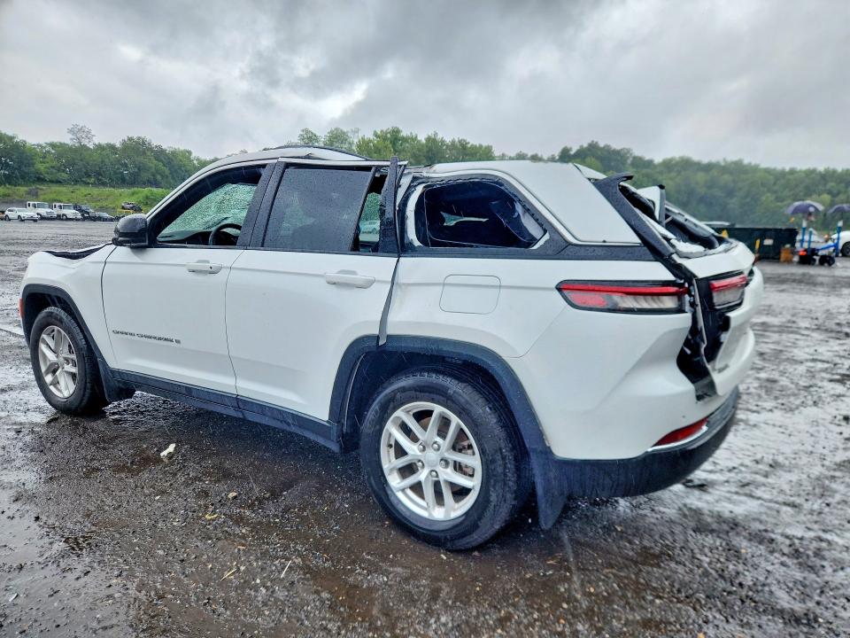 2025 Jeep Grand Cherokee მანქანა იყიდება აუქციონზე, vin: 1C4RJHAG8SC302653, აუქციონის ნომერი: 62642036