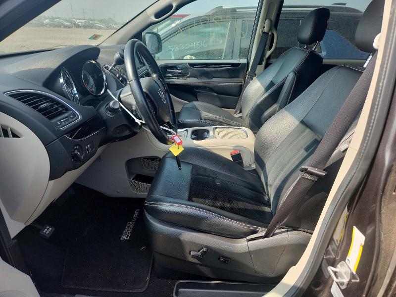 Продажа на аукционе авто 2017 Dodge Grand Caravan, vin: 2C4RDGCG3HR702215, номер лота: 61232116