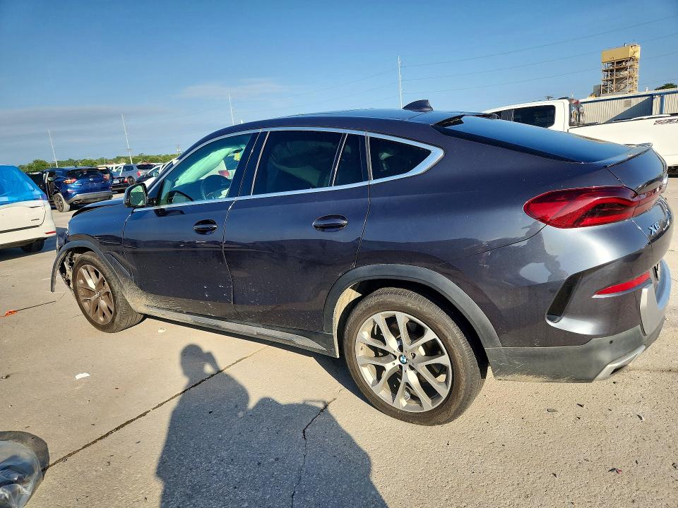 62026356 :رقم المزاد ، 5UXCY6C05L9C18134 vin ، 2020 Bmw X6 مزاد بيع