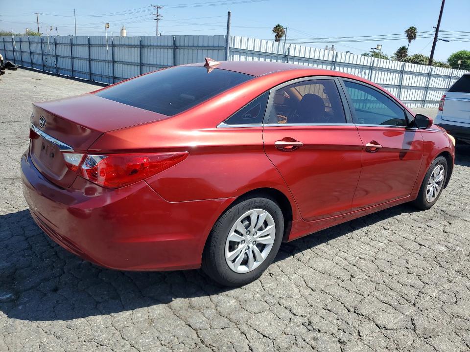 Aukcja sprzedaży 2013 Hyundai Sonata, vin: 5NPEB4ACXDH506802, numer aukcji: 62958256