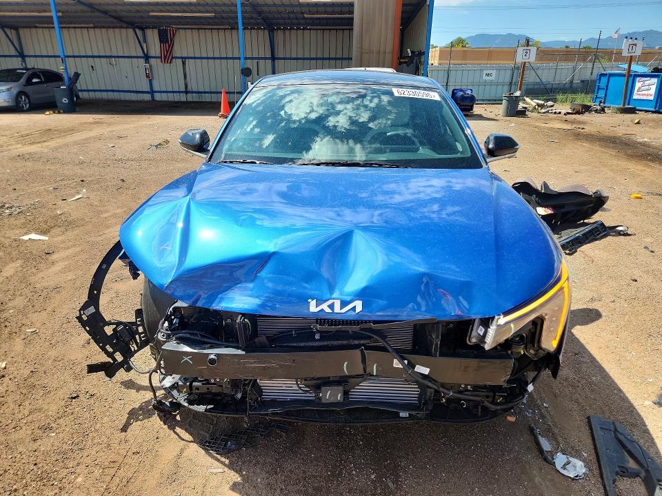 2025 Kia K4 მანქანა იყიდება აუქციონზე, vin: 3KPFW4DC7SE223294, აუქციონის ნომერი: 62330596