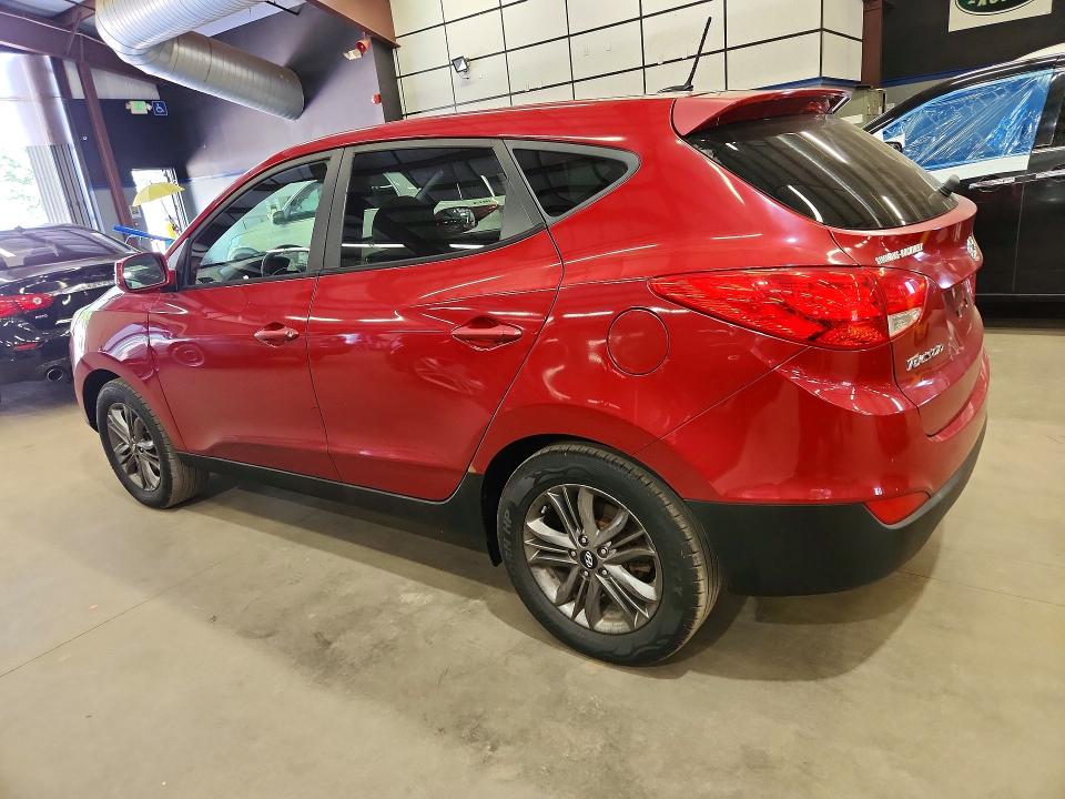 2015 Hyundai Tucson მანქანა იყიდება აუქციონზე, vin: KM8JTCAF7FU965001, აუქციონის ნომერი: 62815746