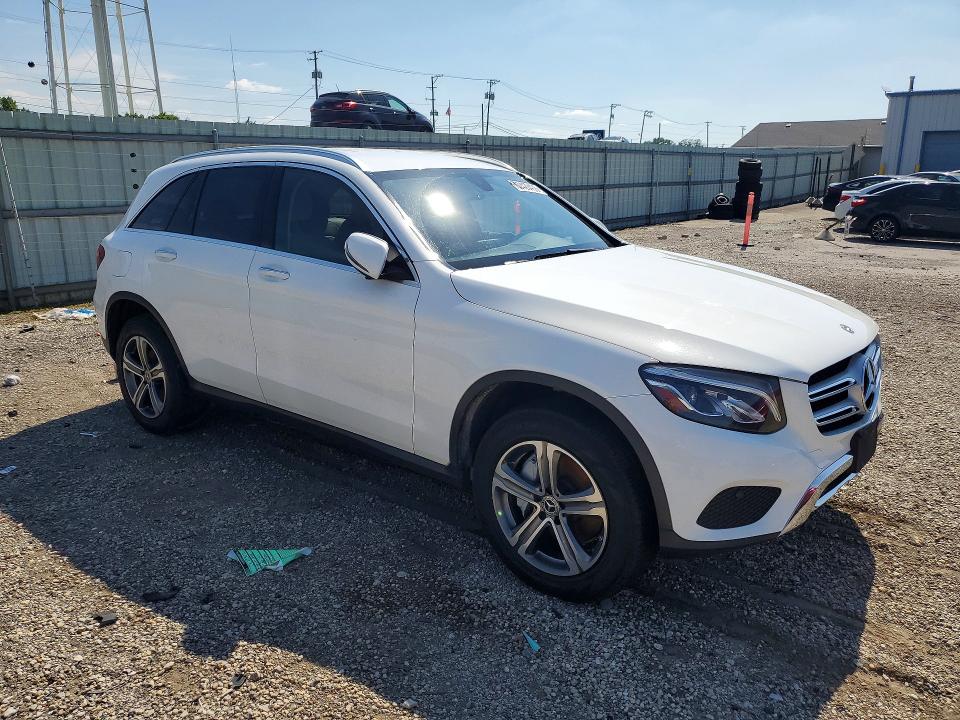 Продажа на аукционе авто 2018 Mercedes-benz Glc, vin: WDC0G4KB1JV028339, номер лота: 60420406