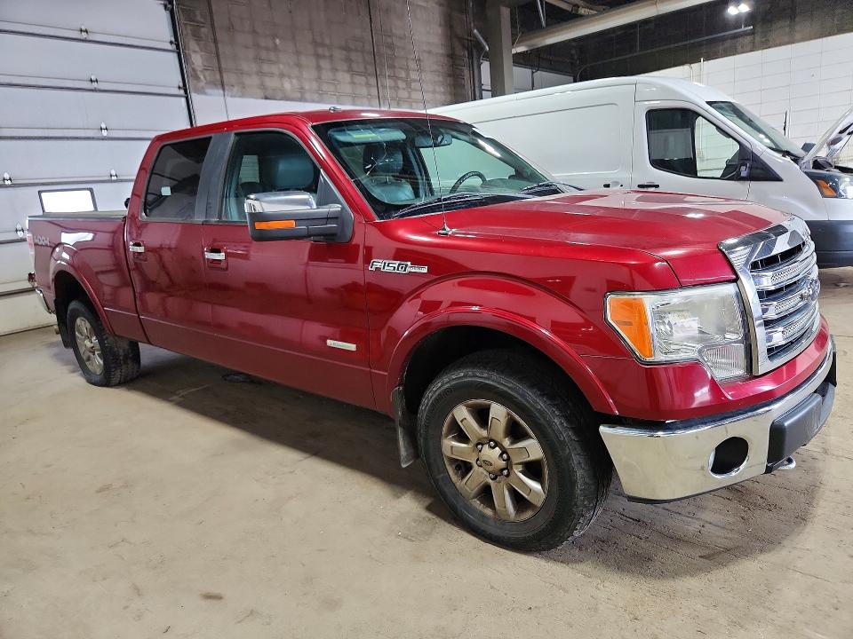 Продажа на аукционе авто 2013 Ford F150, vin: 1FTFW1ET2DKG10056, номер лота: 62037546