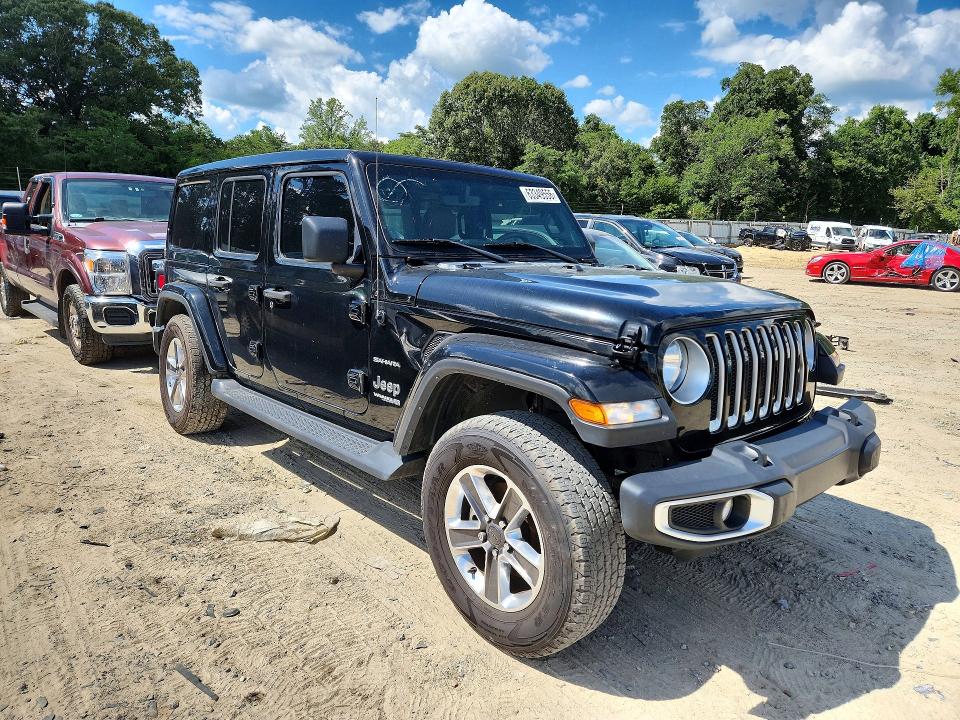 Продажа на аукционе авто 2022 Jeep Wrangler Unlimited, vin: 1C4HJXEG2NW254022, номер лота: 63349556