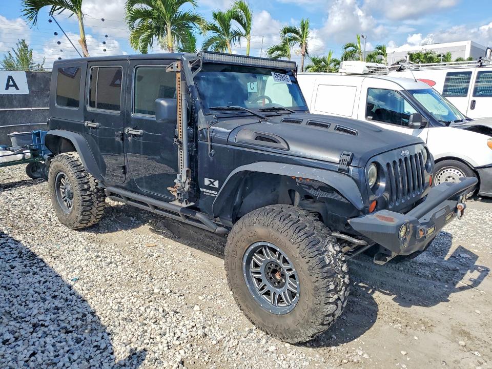 2007 Jeep Wrangler მანქანა იყიდება აუქციონზე, vin: 1J4GA39117L175269, აუქციონის ნომერი: 62588456
