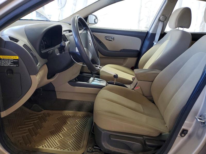 2010 Hyundai Elantra მანქანა იყიდება აუქციონზე, vin: KMHDU4AD3AU200567, აუქციონის ნომერი: 61702046