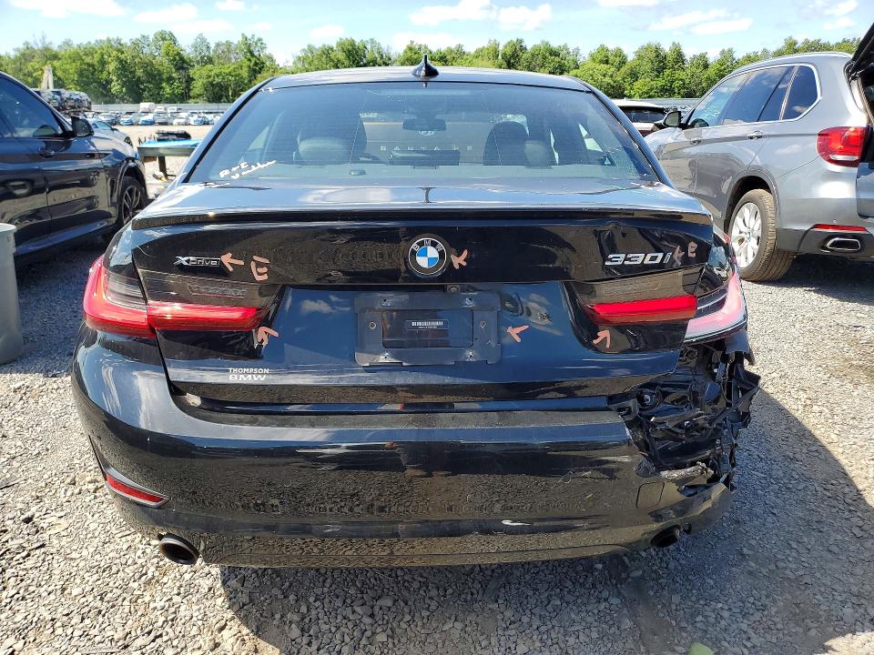 2021 Bmw 330xi მანქანა იყიდება აუქციონზე, vin: 3MW5R7J07M8B56905, აუქციონის ნომერი: 59700246
