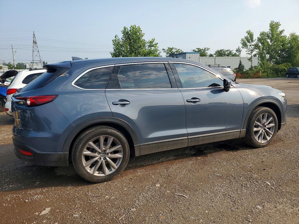 Продажа на аукционе авто 2022 Mazda Cx-9, vin: JM3TCBCY2N0610059, номер лота: 62644996