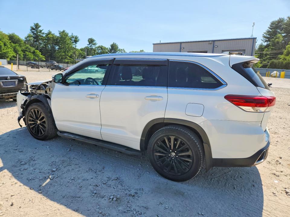 Aukcja sprzedaży 2018 Toyota Highlander, vin: 5TDDZRFH0JS827567, numer aukcji: 61422926