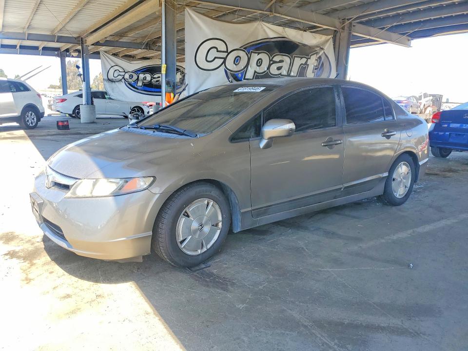 Продаж на аукціоні авто 2007 Honda Civic, vin: JHMFA36297S007589, номер лоту: 61819946