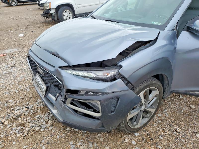 61137566 :رقم المزاد ، KM8K3CA51LU525430 vin ، 2020 Hyundai Kona مزاد بيع