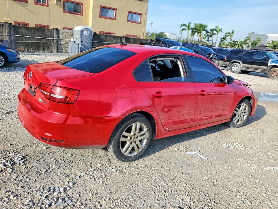 2015 Volkswagen Jetta მანქანა იყიდება აუქციონზე, vin: 3VW2K7AJ1FM218700, აუქციონის ნომერი: 62644786