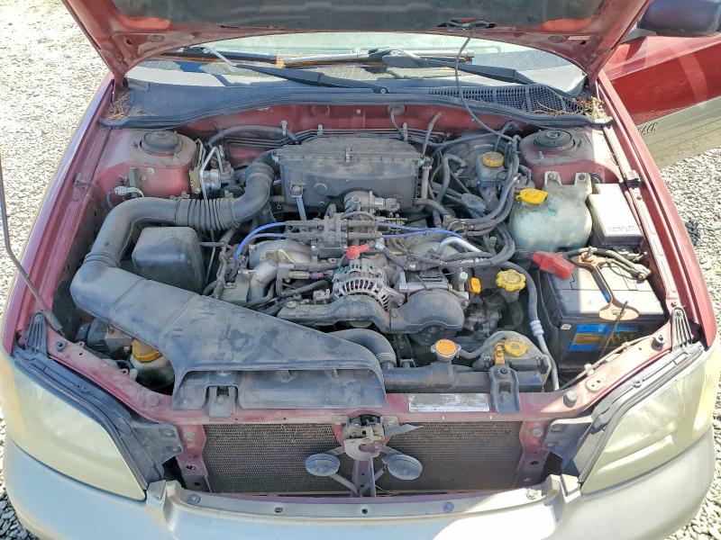 Aukcja sprzedaży 2002 Subaru Legacy, vin: 4S3BH675827645396, numer aukcji: 62097106