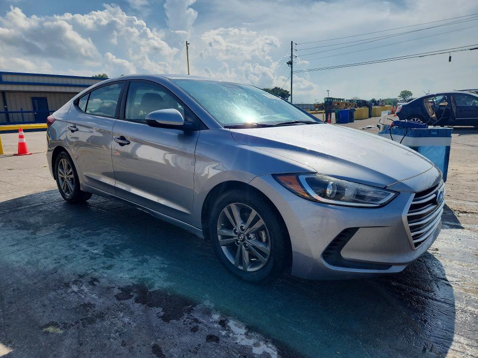 Продажа на аукционе авто 2017 Hyundai Elantra, vin: 5NPD84LF0HH052387, номер лота: 60447506