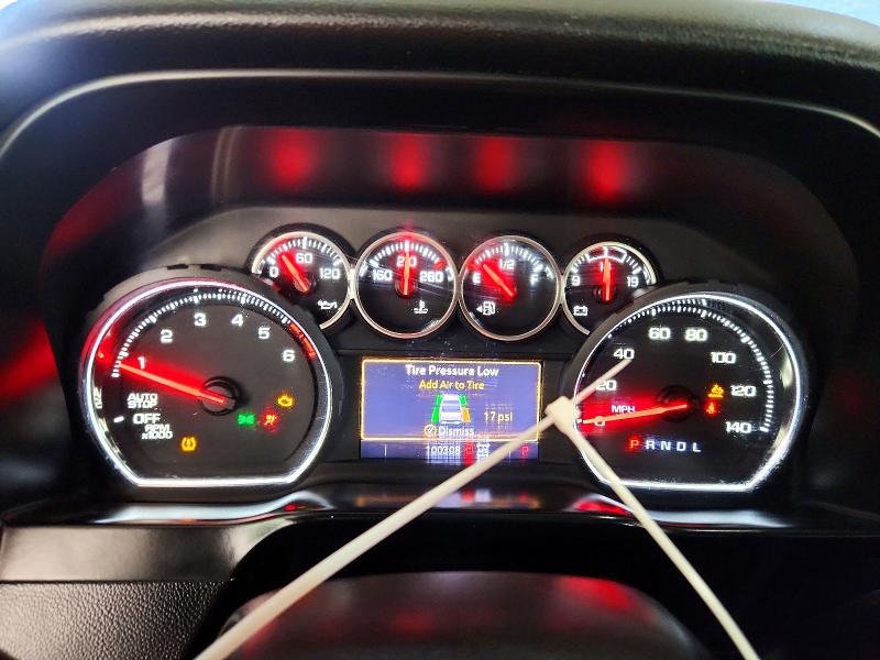 2021 Chevrolet Silverado მანქანა იყიდება აუქციონზე, vin: 1GCUYEET9MZ131620, აუქციონის ნომერი: 61757576