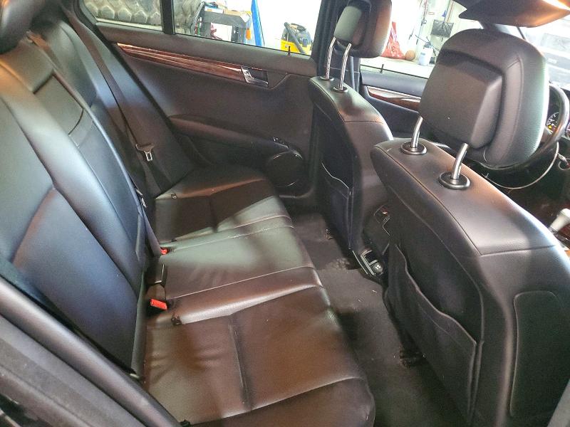 2011 Mercedes-benz C მანქანა იყიდება აუქციონზე, vin: WDDGF8BB6BR185962, აუქციონის ნომერი: 59881416