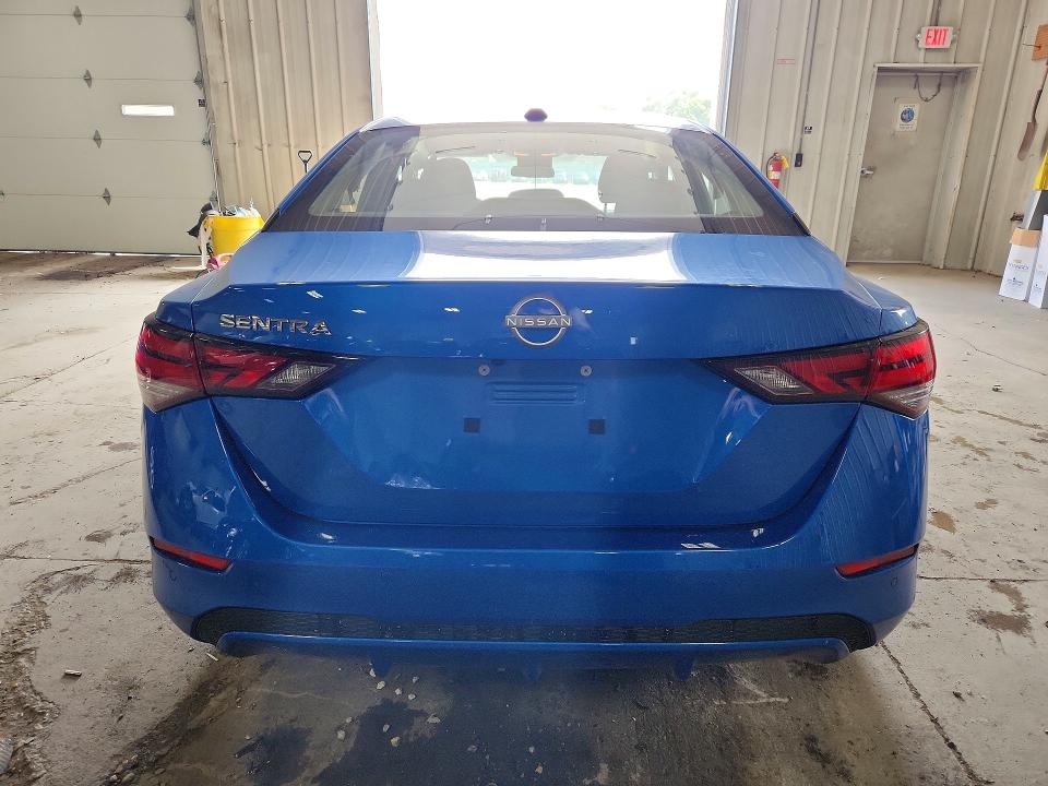 Продажа на аукционе авто 2025 Nissan Sentra, vin: 3N1AB8CV5SY379058, номер лота: 61597666