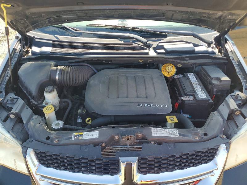 2016 Dodge Grand Caravan მანქანა იყიდება აუქციონზე, vin: 2C4RDGBG7GR235803, აუქციონის ნომერი: 61904926