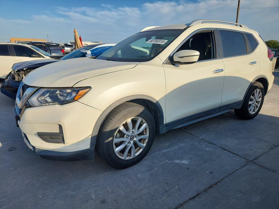 Продажа на аукционе авто 2018 Nissan Rogue, vin: KNMAT2MT9JP573127, номер лота: 60765916