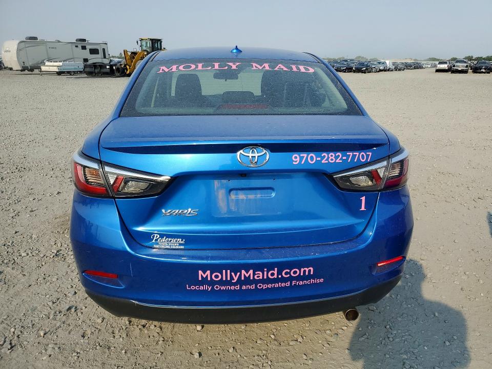 2019 Toyota Yaris მანქანა იყიდება აუქციონზე, vin: 3MYDLBYV3KY503651, აუქციონის ნომერი: 59908126