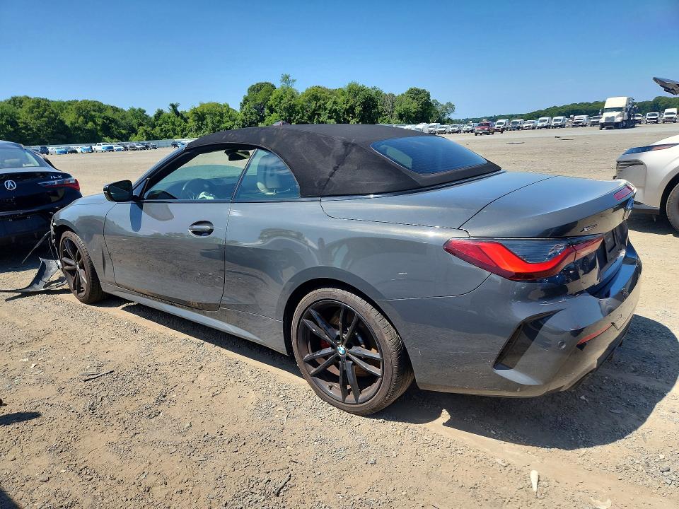 Продаж на аукціоні авто 2022 Bmw 430xi, vin: WBA43AT07NCJ33562, номер лоту: 62296046