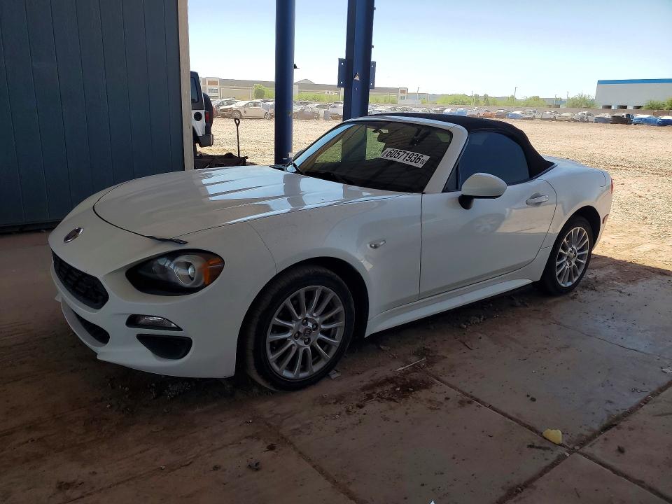 Продажа на аукционе авто 2017 Fiat 124 Spider, vin: JC1NFAEK1H0107829, номер лота: 60571936