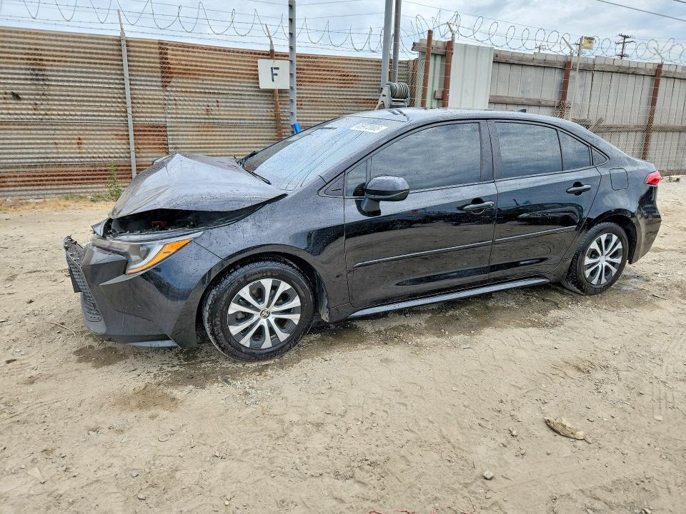 Aukcja sprzedaży 2022 Toyota Corolla, vin: JTDEAMDE2NJ036712, numer aukcji: 85972005