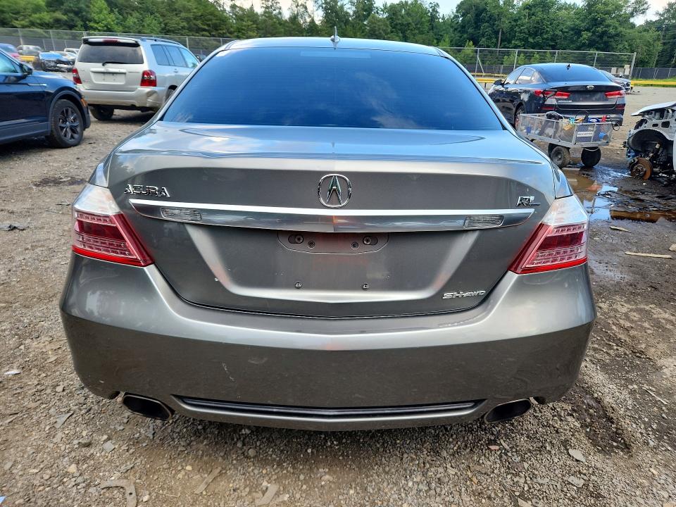Aukcja sprzedaży 2010 Acura Rl, vin: JH4KB2F64AC000303, numer aukcji: 60506426