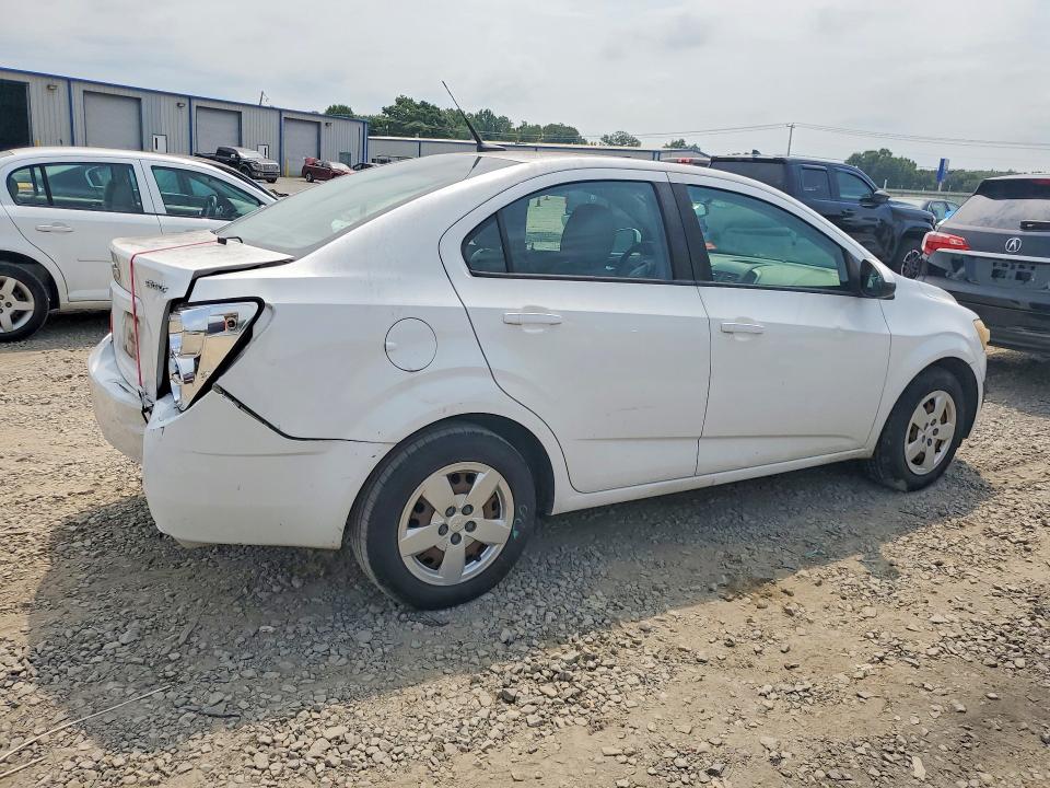 Продажа на аукционе авто 2014 Chevrolet Sonic, vin: 1G1JA5SH8E4193623, номер лота: 63046846