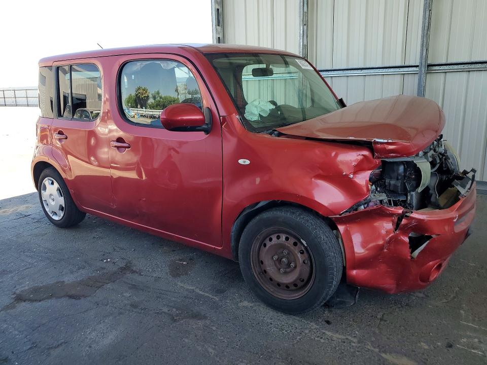 2009 Nissan Cube მანქანა იყიდება აუქციონზე, vin: JN8AZ28R99T125149, აუქციონის ნომერი: 60035476