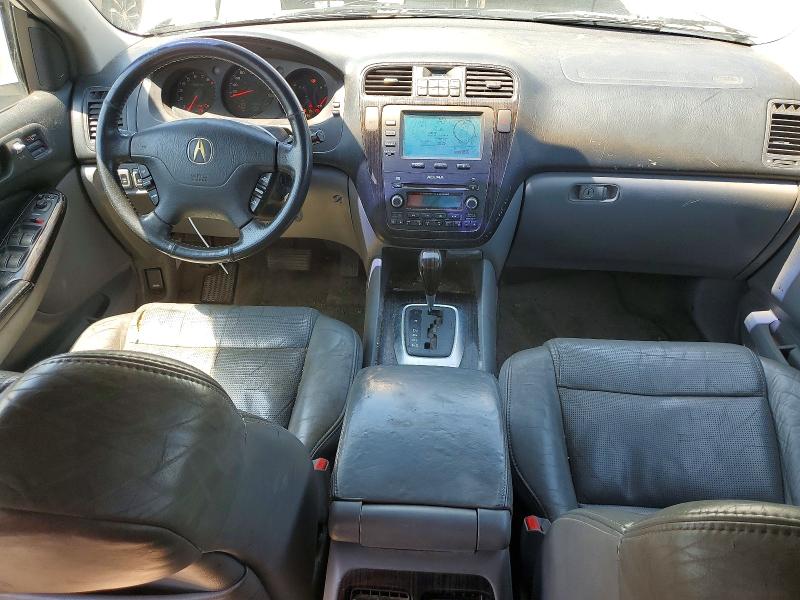 2006 Acura Mdx მანქანა იყიდება აუქციონზე, vin: 2HNYD18666H002582, აუქციონის ნომერი: 59597196