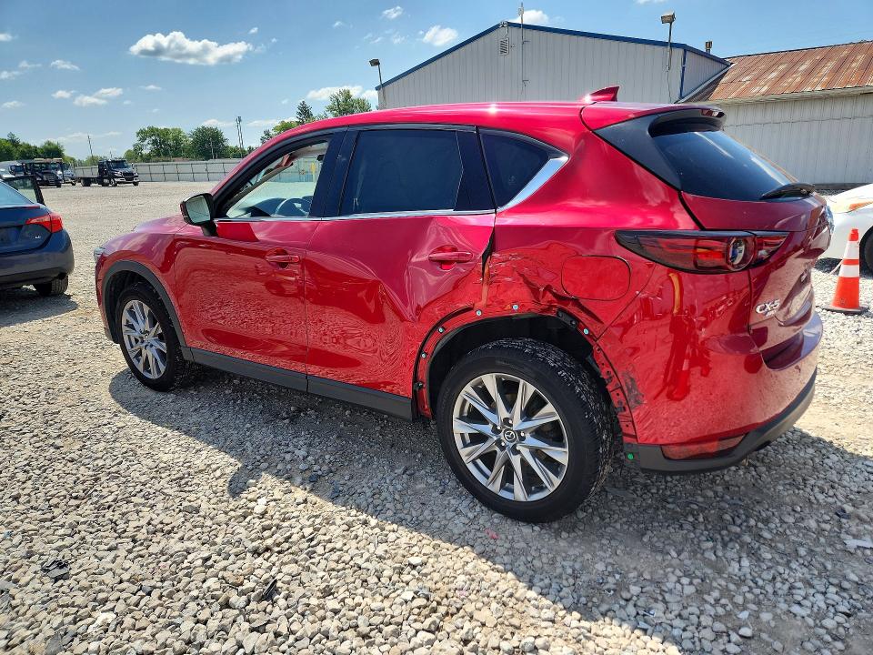 2020 Mazda Cx-5 მანქანა იყიდება აუქციონზე, vin: JM3KFBDM4L0857501, აუქციონის ნომერი: 62109616
