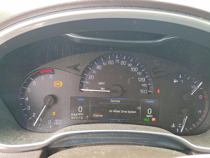 2013 Cadillac Srx მანქანა იყიდება აუქციონზე, vin: 3GYFNGE34DS535784, აუქციონის ნომერი: 59957516