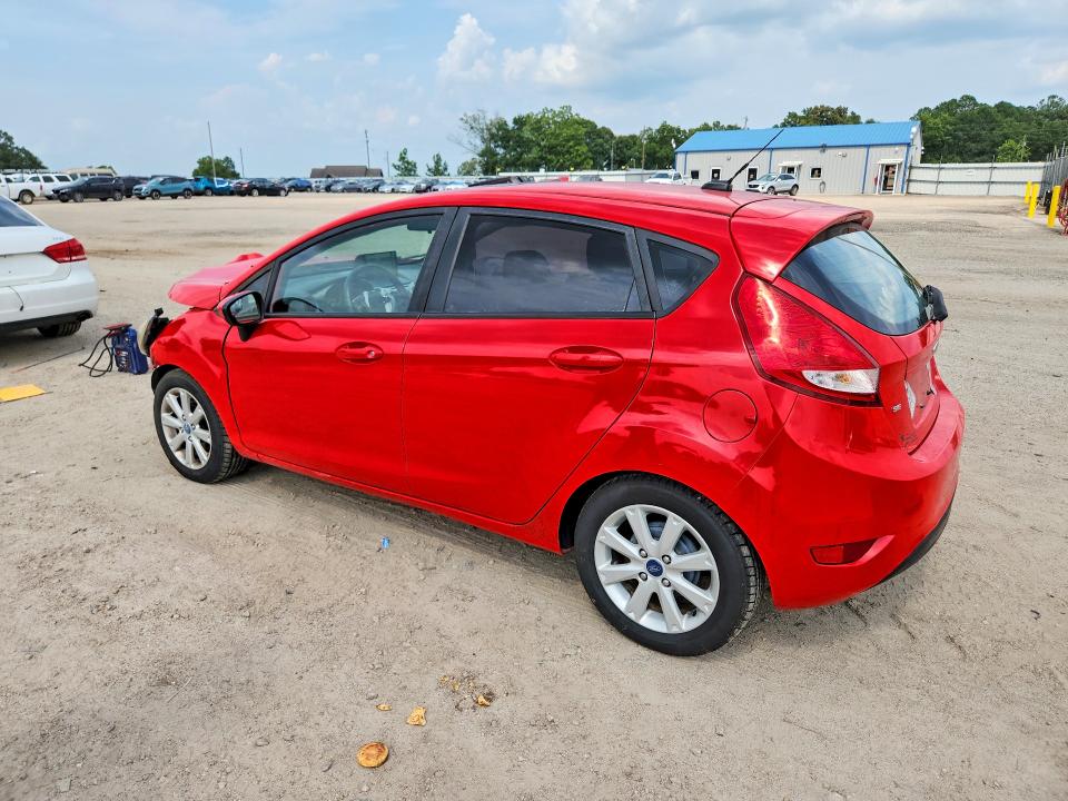 Продажа на аукционе авто 2012 Ford Fiesta, vin: 3FADP4EJ5CM175776, номер лота: 63218006
