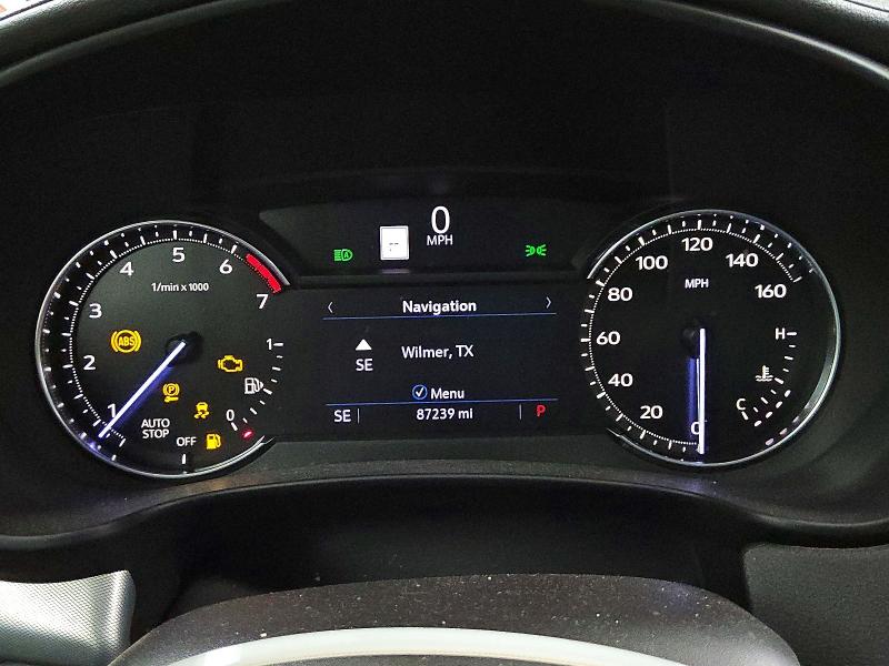 59216546 :رقم المزاد ، 1GYFZCR40KF146383 vin ، 2019 Cadillac Xt4 مزاد بيع