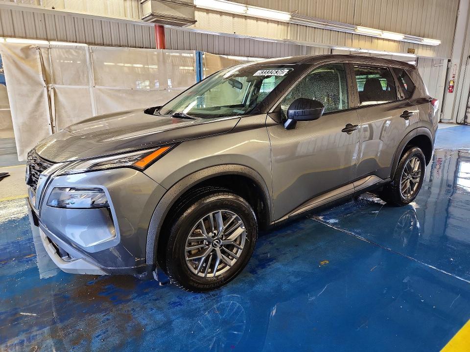 2023 Nissan Rogue მანქანა იყიდება აუქციონზე, vin: 5N1BT3ABXPC797539, აუქციონის ნომერი: 63332636