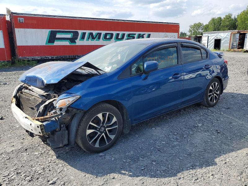 Продаж на аукціоні авто 2015 Honda Civic, vin: 2HGFB2F52FH061035, номер лоту: 60452446