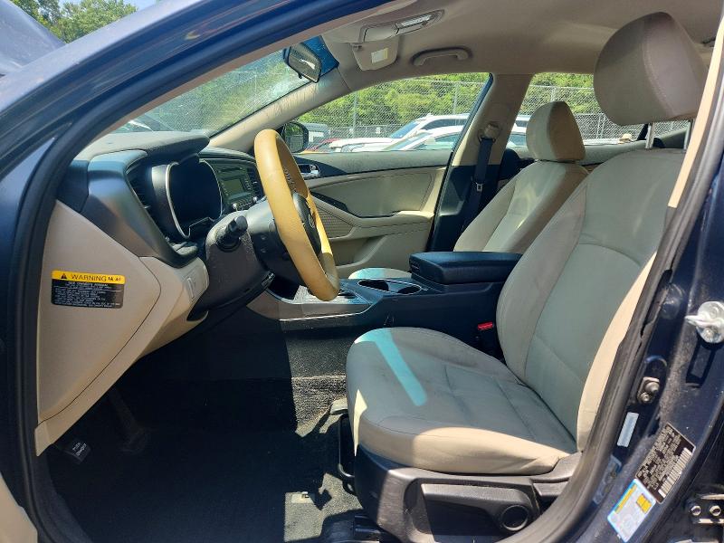 60484396 :رقم المزاد ، KNAGM4AD6E5064188 vin ، 2014 Kia Optima مزاد بيع