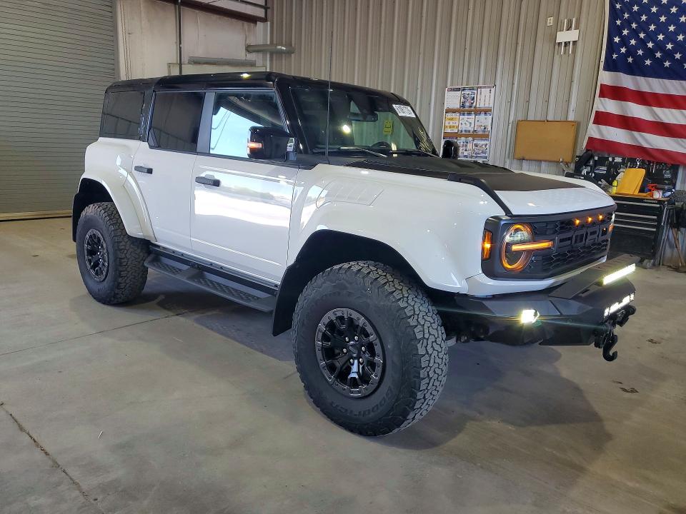 61061726 :رقم المزاد ، 1FMEE0RR9RLB00792 vin ، 2024 Ford Bronco مزاد بيع
